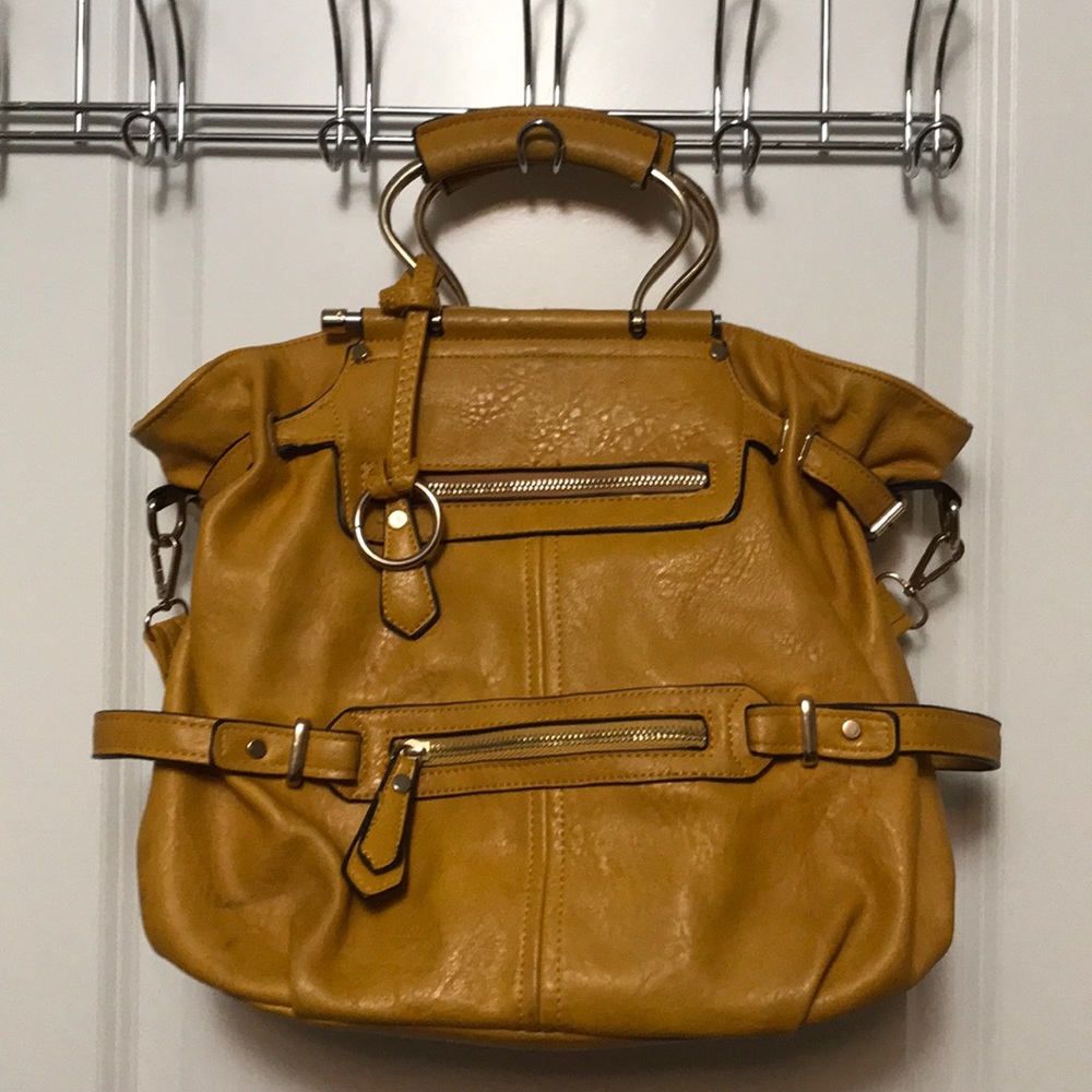 Mustard tote